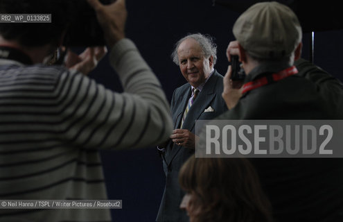 Alexander McCall Smith..copyright©Neil Hanna/TSPL/Writer Pictures/Rosebud2