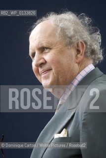 Alexander McCall Smith..©Dominique Carton/Writer Pictures/Rosebud2