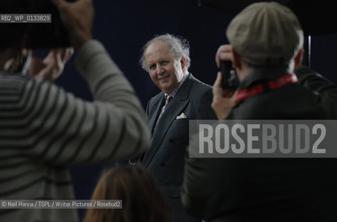Alexander McCall Smith..copyright©Neil Hanna/TSPL/Writer Pictures/Rosebud2