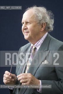 Alexander McCall Smith..©Dominique Carton/Writer Pictures/Rosebud2