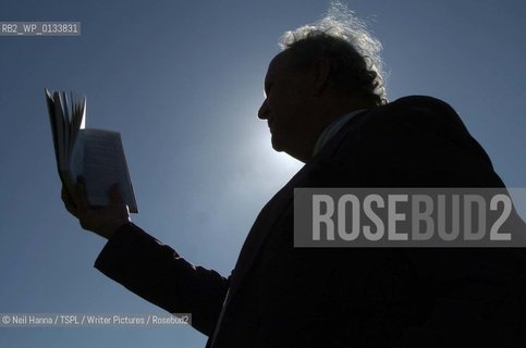 Lennoxlove House in East Lothian  is to host a winter book festival. Author Alexander McCall Smith with Director of Lennoxlove Book Festival ..copyright©Neil Hanna/TSPL/Writer Pictures/Rosebud2