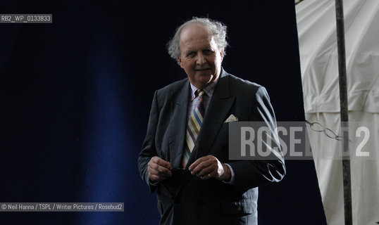 Alexander McCall Smith..copyright©Neil Hanna/TSPL/Writer Pictures/Rosebud2