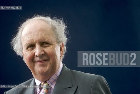 Alexander McCall Smith..©Dominique Carton/Writer Pictures/Rosebud2