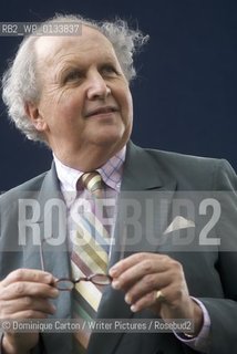 Alexander McCall Smith..©Dominique Carton/Writer Pictures/Rosebud2