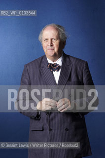 Alexander McCall Smith, Scottish author, at the Edinburgh International Book Festival on 24/8/10..©Geraint Lewis/Writer Pictures/Rosebud2