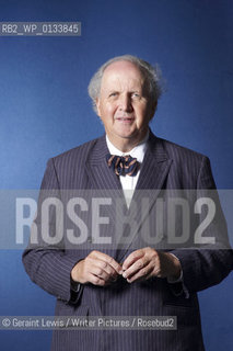 Alexander McCall Smith, Scottish author, at the Edinburgh International Book Festival on 24/8/10..©Geraint Lewis/Writer Pictures/Rosebud2