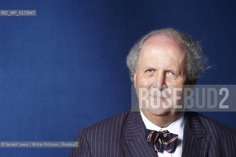 Alexander McCall Smith, Scottish author, at the Edinburgh International Book Festival on 24/8/10..©Geraint Lewis/Writer Pictures/Rosebud2