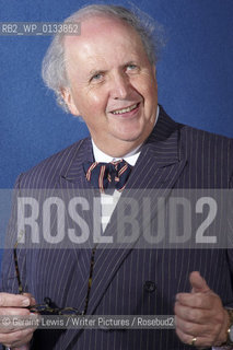 Alexander McCall Smith, Scottish author, at the Edinburgh International Book Festival on 24/8/10..©Geraint Lewis/Writer Pictures/Rosebud2