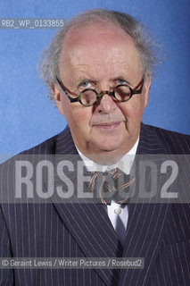Alexander McCall Smith, Scottish author, at the Edinburgh International Book Festival on 24/8/10..©Geraint Lewis/Writer Pictures/Rosebud2