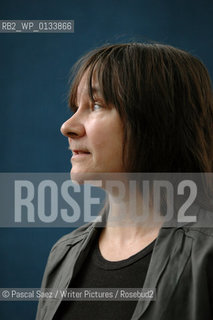 British writer Ali Smith at the Edinburgh International Book Festival 2007. ..Copyright©Pascal Saez/Writer Pictures/Rosebud2