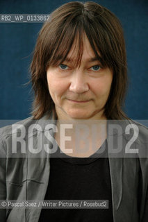 British writer Ali Smith at the Edinburgh International Book Festival 2007. ..Copyright©Pascal Saez/Writer Pictures/Rosebud2