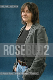 British writer Ali Smith at the Edinburgh International Book Festival 2007. ..Copyright©Pascal Saez/Writer Pictures/Rosebud2