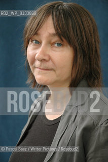 British writer Ali Smith at the Edinburgh International Book Festival 2007. ..Copyright©Pascal Saez/Writer Pictures/Rosebud2