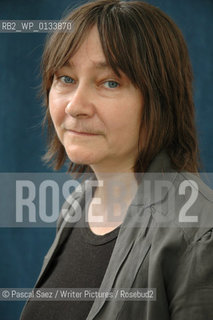 British writer Ali Smith at the Edinburgh International Book Festival 2007. ..Copyright©Pascal Saez/Writer Pictures/Rosebud2