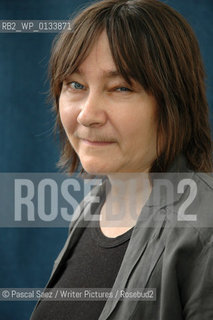 British writer Ali Smith at the Edinburgh International Book Festival 2007. ..Copyright©Pascal Saez/Writer Pictures/Rosebud2
