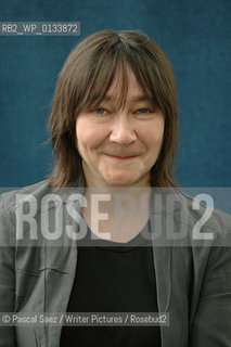 British writer Ali Smith at the Edinburgh International Book Festival 2007. ..Copyright©Pascal Saez/Writer Pictures/Rosebud2