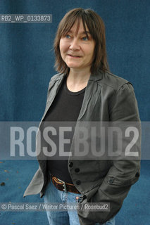 British writer Ali Smith at the Edinburgh International Book Festival 2007. ..Copyright©Pascal Saez/Writer Pictures/Rosebud2