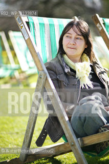 Ali Smith, author and now playwright
©Writer Pictures/Rosebud2