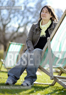 Ali Smith, author and now playwright
©Writer Pictures/Rosebud2