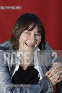 Ali Smith ,Scotish Writer of books Hotel World and The Accidental and a Booker Prize no©Writer Pictures/Rosebud2