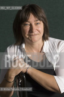 Ali Smith,author and winner of The Whitbread Novel Prize. Her new book is The Accidental.  CREDIT Geraint Lewis
©Writer Pictures/Rosebud2