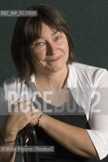 Ali Smith,author and winner of The Whitbread Novel Prize. Her new book is The Accidental.  CREDIT Geraint Lewis
©Writer Pictures/Rosebud2