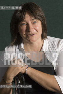 Ali Smith,author and winner of The Whitbread Novel Prize. Her new book is The Accidental.  CREDIT Geraint Lewis
©Writer Pictures/Rosebud2