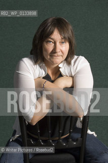 Ali Smith,author and winner of The Whitbread Novel Prize. Her new book is The Accidental.  CREDIT Geraint Lewis
©Writer Pictures/Rosebud2