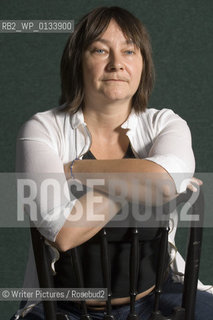 Ali Smith,author and winner of The Whitbread Novel Prize. Her new book is The Accidental.  CREDIT Geraint Lewis
©Writer Pictures/Rosebud2