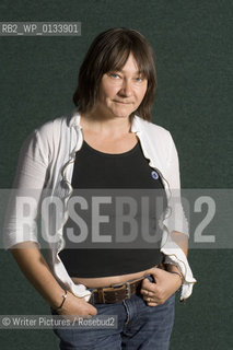 Ali Smith,author and winner of The Whitbread Novel Prize. Her new book is The Accidental.  CREDIT Geraint Lewis
©Writer Pictures/Rosebud2