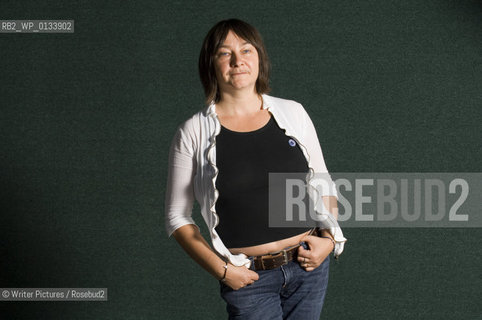 Ali Smith,author and winner of The Whitbread Novel Prize. Her new book is The Accidental.  CREDIT Geraint Lewis
©Writer Pictures/Rosebud2