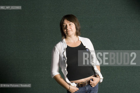 Ali Smith,author and winner of The Whitbread Novel Prize. Her new book is The Accidental.  CREDIT Geraint Lewis
©Writer Pictures/Rosebud2