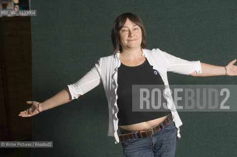 Ali Smith,author and winner of The Whitbread Novel Prize. Her new book is The Accidental.  CREDIT Geraint Lewis
©Writer Pictures/Rosebud2