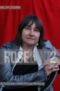 20 August 2005 - Edinburgh, UK - Scottish writer Ali Smith at the Edinburgh International Book Festival. Her first book, Free Love and Other Stories (1995), won the Saltire Society Scottish First Book of the Year Award and a Scottish Arts Council Award. ..©.Pascal Saez/Writer Pictures/Rosebud2