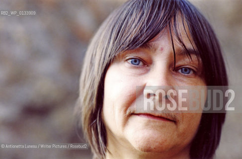 Scottish writer Ali Smith at Romes International Literature Festival..Copyright©Antionetta Lunesu/Writer Pictures/Rosebud2