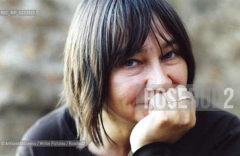Scottish writer Ali Smith at Romes International Literature Festival..Copyright©Antionetta Lunesu/Writer Pictures/Rosebud2