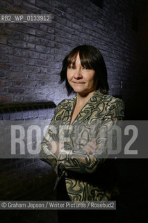 Ali Smith at the Whitbread Book Awards 2005 in London..Copyright©Graham Jepson/Writer Pictures/Rosebud2