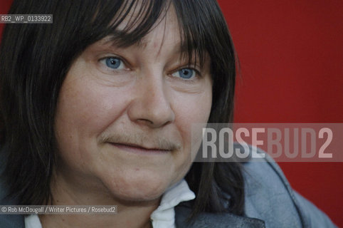 Ali Smith, The Edinburgh International Book Festival 2005..Copyright©Rob McDougall/Writer Pictures/Rosebud2