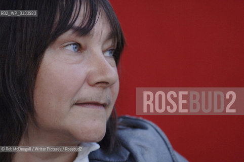 Ali Smith, The Edinburgh International Book Festival 2005..Copyright©Rob McDougall/Writer Pictures/Rosebud2