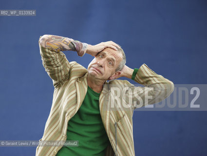 Arthur Smith, Comic , Broadcaster , Playwright and Writer at The Edinburgh International Book Festival 2009..Copyright©Geraint Lewis/Writer Pictures/Rosebud2