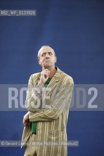 Arthur Smith, Comic , Broadcaster , Playwright and Writer at The Edinburgh International Book Festival 2009..Copyright©Geraint Lewis/Writer Pictures/Rosebud2