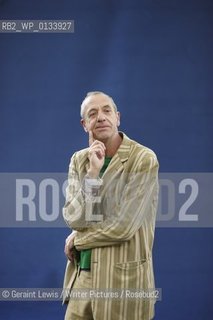 Arthur Smith, Comic , Broadcaster , Playwright and Writer at The Edinburgh International Book Festival 2009..Copyright©Geraint Lewis/Writer Pictures/Rosebud2