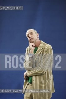 Arthur Smith, Comic , Broadcaster , Playwright and Writer at The Edinburgh International Book Festival 2009..Copyright©Geraint Lewis/Writer Pictures/Rosebud2