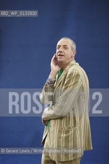 Arthur Smith, Comic , Broadcaster , Playwright and Writer at The Edinburgh International Book Festival 2009..Copyright©Geraint Lewis/Writer Pictures/Rosebud2
