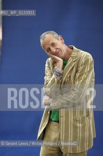 Arthur Smith, Comic , Broadcaster , Playwright and Writer at The Edinburgh International Book Festival 2009..Copyright©Geraint Lewis/Writer Pictures/Rosebud2