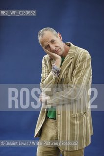 Arthur Smith, Comic , Broadcaster , Playwright and Writer at The Edinburgh International Book Festival 2009..Copyright©Geraint Lewis/Writer Pictures/Rosebud2