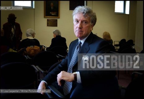 Bob Smith, who lectures on Shakespeare at the 92nd Street Y in  New York City..He is pictured here in his Wednesday afternoon class which is attended by people in age ranges from 60 to 102 ..copyright©Lisa Carpenter/Writer Pictures/Rosebud2