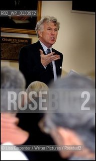 Bob Smith, who lectures on Shakespeare at the 92nd Street Y in  New York City..He is pictured here in his Wednesday afternoon class which is attended by people in age ranges from 60 to 102 ..copyright©Lisa Carpenter/Writer Pictures/Rosebud2