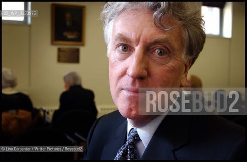 Bob Smith, who lectures on Shakespeare at the 92nd Street Y in  New York City..He is pictured here in his Wednesday afternoon class which is attended by people in age ranges from 60 to 102 ..copyright©Lisa Carpenter/Writer Pictures/Rosebud2