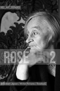 Liz Smith author and comediene.  Pic shows Lizs take on the traditional, serious author portrait.copyright©Graham Jepson/Writer Pictures/Rosebud2